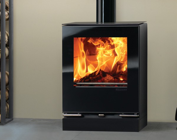 Stovax Vision Small Multifuel Stove | Stanways Stoves and Lights